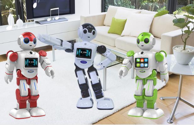 早教機器人廠家--富泰爾智能早教機器人首發,引領家庭教育新時代