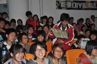 影馳2011校園行 豫財經政法大學站落幕