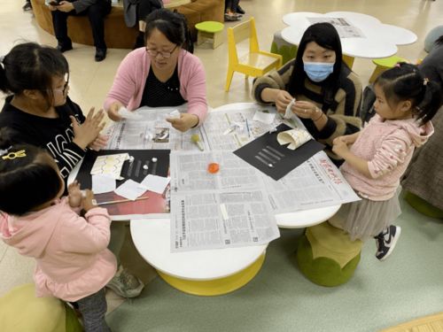 鹽城市圖書館開展 感恩十一月 親子閱讀系列活動