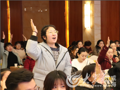 威海童格拉米媽咪課堂開講:讓產婦享受專業呵護