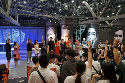 閩江學院蔡繼琨音樂學院2019級赴杭州開展專業見習