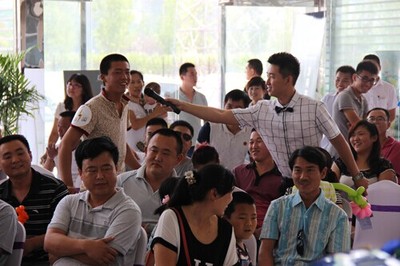 雷凌東營東輝展廳品鑒會圓滿結束