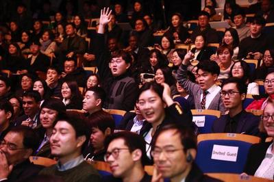 馬云一句話“點醒”韓國年輕人:在中國,是女性給我們機會!