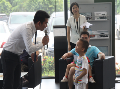 互動(dòng)問(wèn)答環(huán)節(jié)