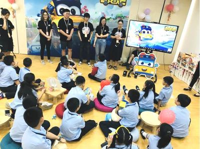 詠聲動漫《百變校巴》首場看片會 南方小記者盛贊活動過癮