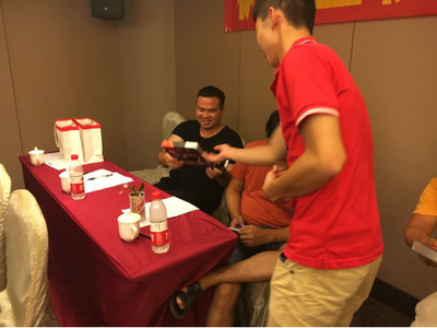 楓車互聯網+NGK火花塞+新加坡機油+長春一汽油+速牌濾清器產品培訓會