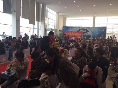 3小時(shí)瘋搶43臺(tái) 精文福特創(chuàng)單日訂單歷史新高