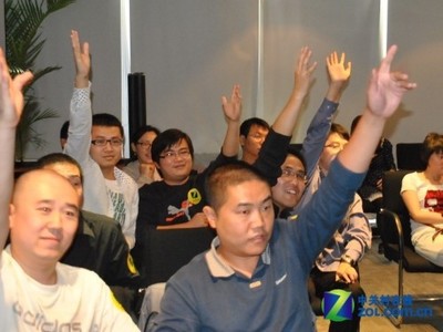 踴躍的互動(dòng)問答環(huán)節(jié)