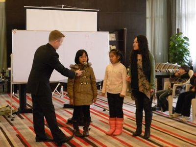 11月26日公園1號杯英語演講大賽前期培訓如期舉行-鞍山新房網-搜房網