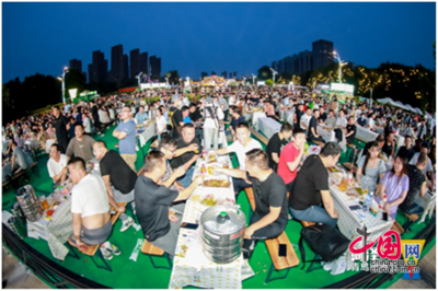 山東菏澤:第三屆青島啤酒節開啟夏日暢爽體驗