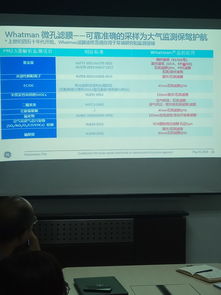 我公司承辦2019whatman產品北京地區答疑會圓滿成功