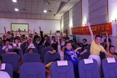 花都|爭做陽光少年,花城街舉辦“掃黃打非”進基層文藝匯演活動