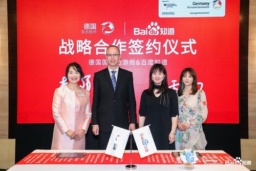 知道攜手德國國家旅游局,打造文旅行業合作新標桿
