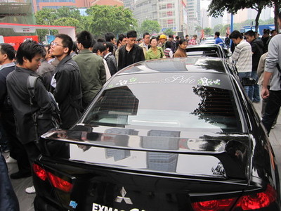 東南三菱藍瑟翼神全國巡展嘉年華收官