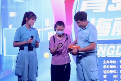 救命技能全get！青島品牌日-海麗雅之夜在奧帆中心上演“急救大片”互動(dòng)問(wèn)答